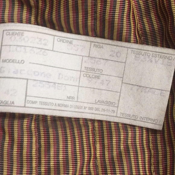 Versace Authentic Coat (Ships With COA) - Picture 7 of 8